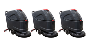 Floor Scrubber | 20" Walk Behind Disk | Battery | Self Propel | SweepScrub SS5160T |  3 Pack