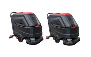 Floor Scrubber | 26" Walk Behind Disk | Battery | Self Propel | SweepScrub SS6690T | 2 Pack