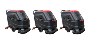 Floor Scrubber | 26" Walk Behind Disk | Battery | Self Propel | SweepScrub SS6690T | 3 Pack