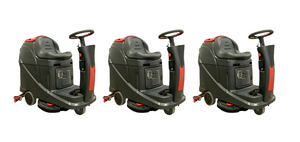 Floor Scrubber | 20" | Ride On Disk | Battery | SweepScrub SS530R | 3 Pack