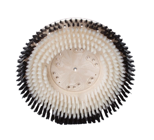 Carpet Brush | Polypropylene | Floor Buffer | 20" | NP9200 Clutch Plate | Riser