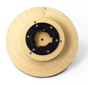 Heavy-Duty Sandpaper Driver | Floor Buffer | 20" | NP9200 Clutch Plate | Riser