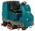 Refurbished Tennant T16 | 36" Ride-On Cylindrical Battery Sweeper-Scrubber | 2019