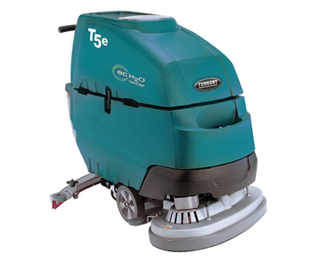 Refurbished Tennant T5E | 32" Walk Behind Disk Floor Scrubber, Battery, Self Propel