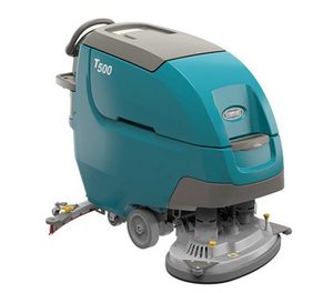 Refurbished Tennant T500 | 28" Walk Behind Disk Floor Scrubber | Battery | Self Propel | 2 pack