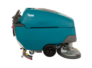 Tennant T600e | 32" Walk Behind Disk Floor Scrubber | Battery | Self Propel | Demo Unit