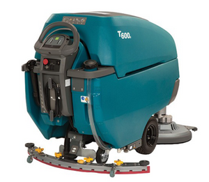 Tennant T600e | 32" Walk Behind Disk Floor Scrubber | Battery | Self Propel | Demo Unit