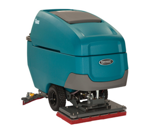 Tennant T600e | 28" Walk Behind Orbital Floor Scrubber, Battery, Self Propel