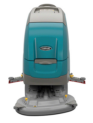 Tennant T500 | 28" Walk Behind Disk Floor Scrubber, Battery, Self Propel