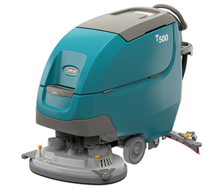 Tennant T500 | 28" Walk Behind Disk Floor Scrubber, Battery, Self Propel