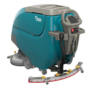 Tennant T500 | 28" Walk Behind Disk Floor Scrubber, Battery, Self Propel