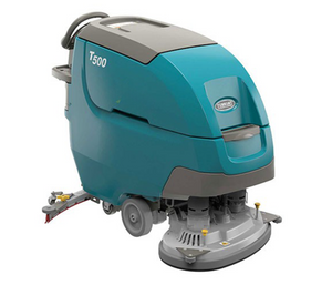 Tennant T500 | 28" Walk Behind Disk Floor Scrubber, Battery, Self Propel