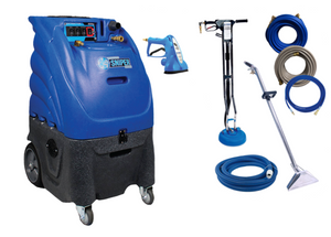 Hard Surface Extractor | Sandia Sniper 80-3800-H-Dual Purpose, 12 Gallon, 100-800 PSI, Hot Water