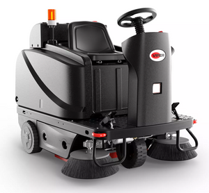 Floor Sweeper-Scrubber Package | 53" Battery Sweeper | 28" Floor Scrubber