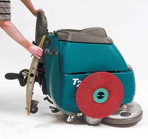 Tennant T2, Floor Scrubber, 17", 7 Gallon, Battery, Pad Assist, Disk