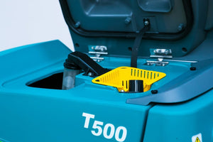 Refurbished Tennant T500 | 28" Walk Behind Disk Floor Scrubber, Battery, Self Propel