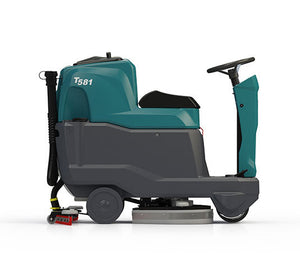 Tennant T581 | 20" Ride-On Disk Floor Scrubber, Battery, Self Propel