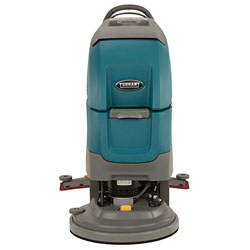 Tennant T300e | 20" Walk Behind Disk Floor Scrubber, Battery, Self Propel