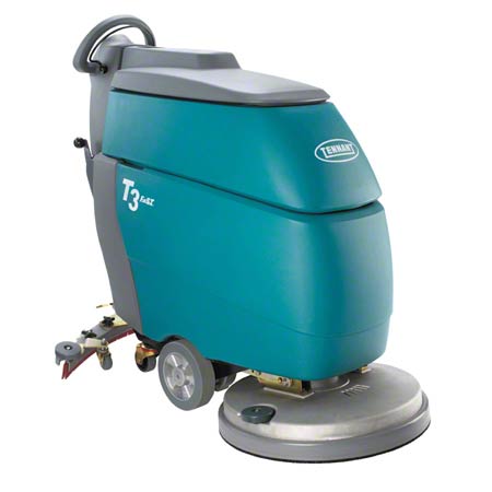 Refurbished Tennant T3 | 20" Walk Behind Disk Floor Scrubber, Battery, Pad Assist