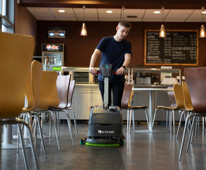 NaceCare TGB 516NX, Floor Scrubber, 16", 5 Gallon, Lithium, Disk, Up to 2500 Charge Cycles