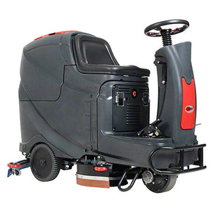 Viper AS710R | 28" Ride On Disk Floor Scrubber, Battery