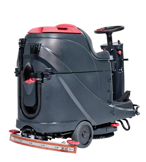 Viper AS530R | 20" Ride On Disk Floor Scrubber, Battery