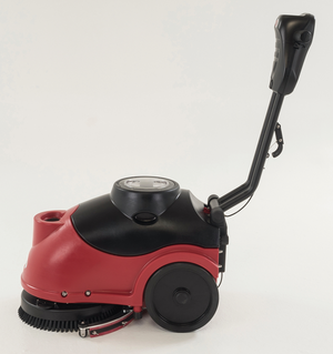 Floor Scrubber | 15" Walk Behind Disk Floor Scrubber, Battery, Pad Assist, SweepScrub SS15B