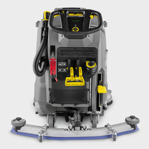 Refurbished Karcher BD 80/100 | 32" Walk Behind Battery Powered Floor Scrubber, Self Propel