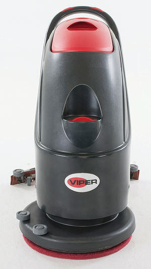 Viper AS430C | 17" Walk Behind Disk Floor Scrubber, Electric, Pad Assist