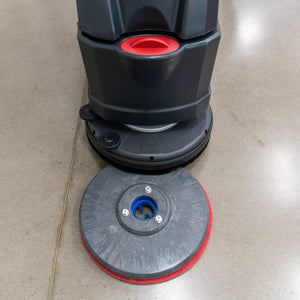 Floor Scrubber | 20" Walk Behind Disk, Battery, Self Propel, SweepScrub SS5160T