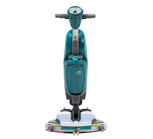 Tennant i-Mop XXL Plus | 24.4" Walk Behind Floor Scrubber, Disk, Lithium, 2 Sets of Batteries