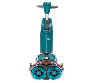 Tennant i-Mop XXL Plus | 24.4" Walk Behind Floor Scrubber, Disk, Lithium, 2 Sets of Batteries