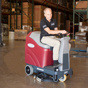 Minuteman MAX Ride 20 Rider Floor Scrubber