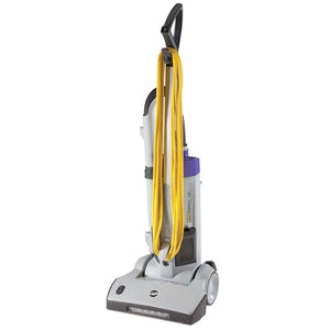 Proteam ProGen 15, Upright Vacuum, 15", 3.25QT, Bagged, Single Motor, 40' Quick Change Cord, With Tools, HEPA, Operating Weight of 18lbs