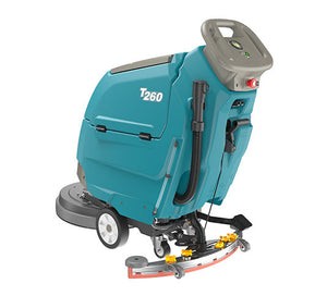 Tennant T260 | 20" Walk Behind Disk Floor Scrubber, Battery, Pad Assist