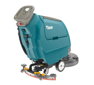 Tennant T260 | 20" Walk Behind Disk Floor Scrubber, Battery, Pad Assist