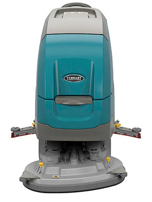 Refurbished Tennant T500 | 28" Walk Behind Disk Floor Scrubber | Battery | Self Propel | 2 pack