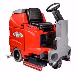 Used Powerboss Admiral, Floor Scrubber, 30" Disk, 32 Gallon, Battery, Disk, Ride On