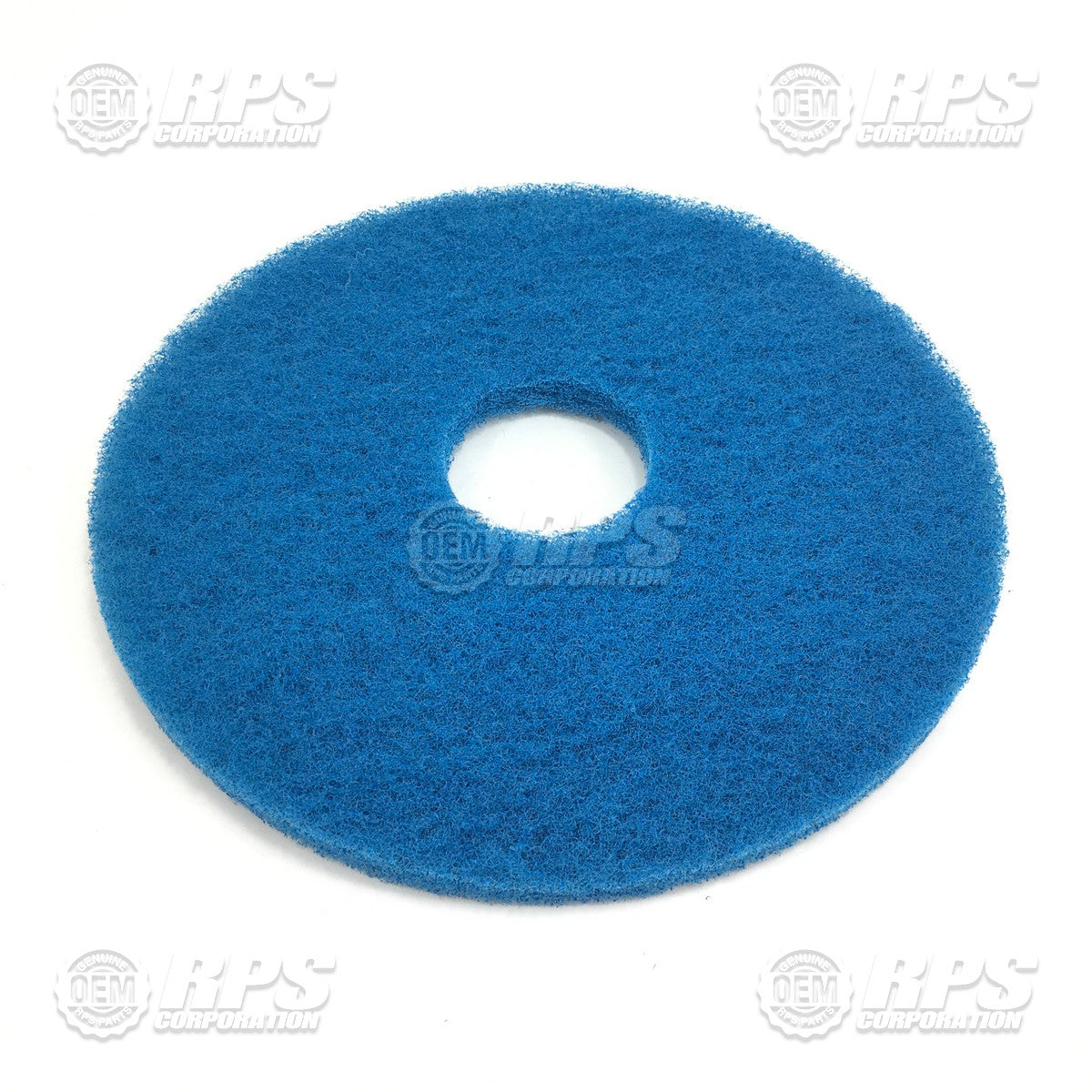 FactoryCat/Tomcat 13-422BL, Floor Pads, 13" Blue - Case of 5 pads