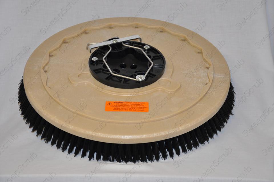 Soft nylon scrubber brushes for tennant 5700 5680 1220235 05724