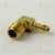 FactoryCat/Tomcat 290-4149, Elbow,1/4"MNPTx1/4"Barb Brass