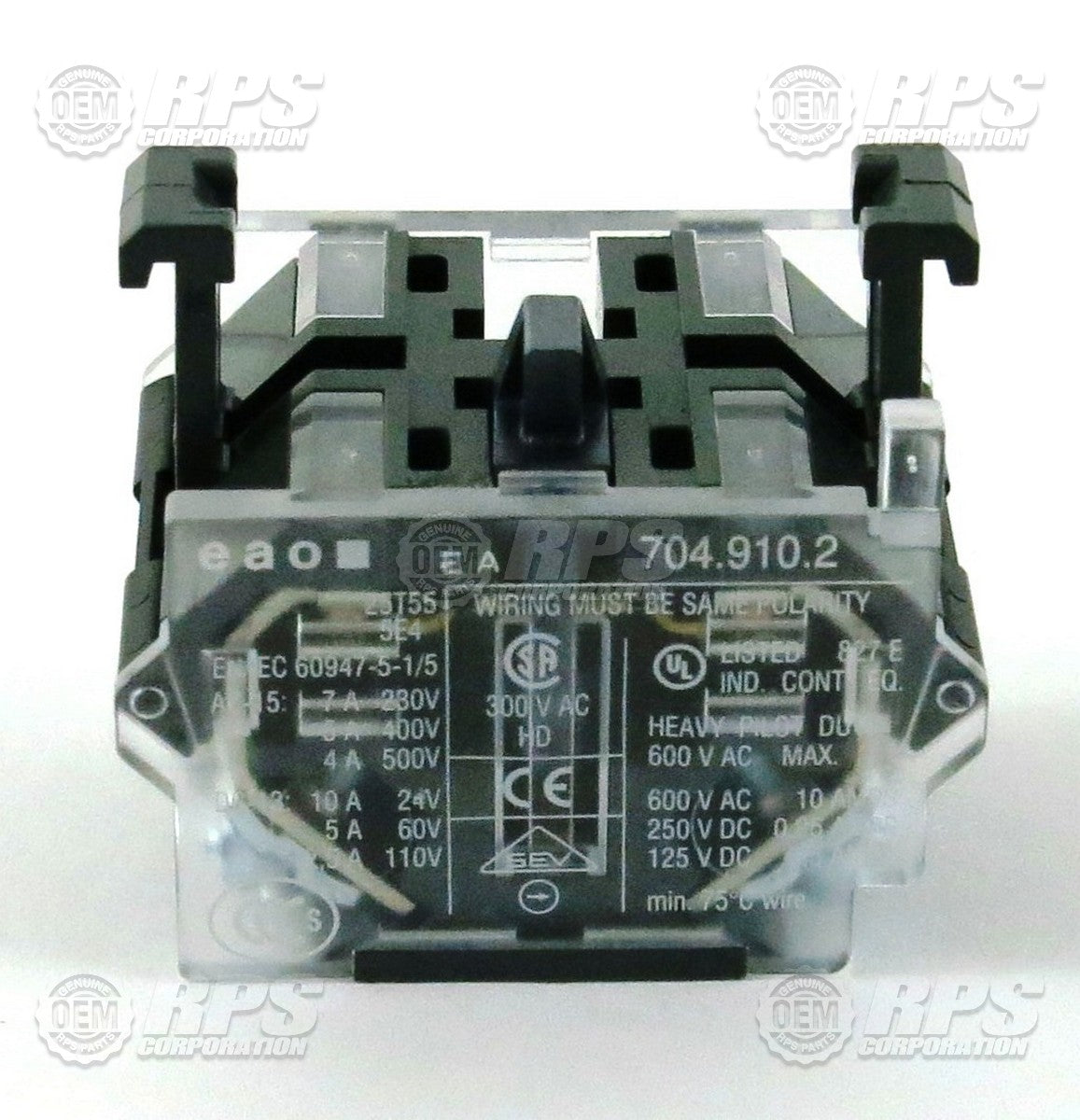 FactoryCat/Tomcat 5-302, Contact,E-Stop Push Button