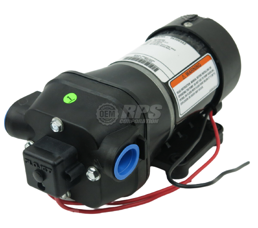 FactoryCat/Tomcat 5-891, Pump,24v, 45PSI, 4.9 GPM