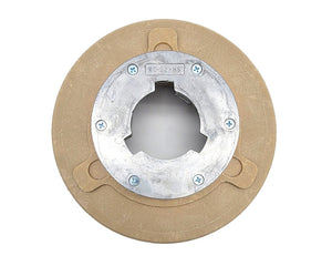 Universal Pad Driver, Floor Buffer, 11",  NP9200 Clutch Plate, 1.25" Riser, Bristle System, 613DP