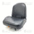 FactoryCat/Tomcat 650-1430, Seat,w/Switch, Static Back, Black Vinyl Cover