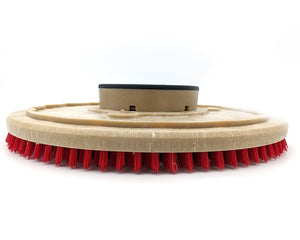 Universal Pad Driver, Floor Buffer, 16",  NP9200 Clutch Plate, 1.25" Riser, Bristle System, PB16