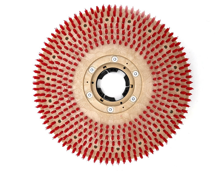 Universal Pad Driver, Floor Buffer, 16",  NP9200 Clutch Plate, 1.25" Riser, Bristle System, PB16