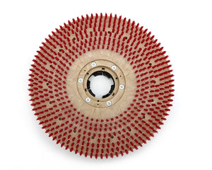 Universal Pad Driver, Floor Buffer, 19",  NP9200 Clutch Plate, 1.25" Riser, Bristle System, 919DP