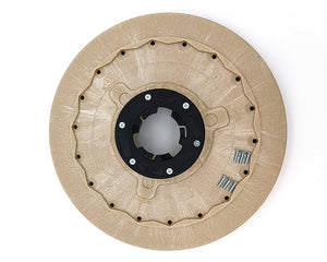 Universal Pad Driver, Floor Buffer, 19",  NP9200 Clutch Plate, 1.25" Riser, Bristle System, 919DP