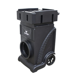 XPOWER AP-1500D, Air Scrubber, HEPA, 700 CFM, DC Motor, 45.9lbs, 4-Stage, 1.5AMPs, Air Quality Indicator